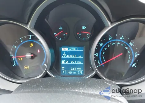 2013 Chevrolet Cruze Ls Auto from USA, damaged, VIN 1G1PA5SH4D7153384